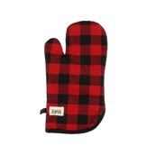 LazyOne Moose Plaid Oven Mitt