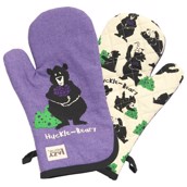 LazyOne Huckle-Beary Oven Mitt