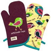 LazyOne Impeckable Taste Oven Mitt