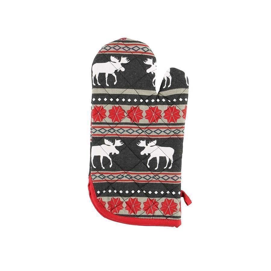 LazyOne Moose Fair Isle Oven Mitt