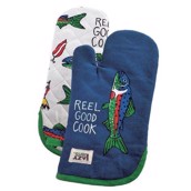 LazyOne Reel Good Cook Oven Mitt