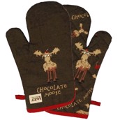 LazyOne Chocolate Moose Oven Mitt