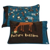 LazyOne Pasture Bedtime Pillow Case