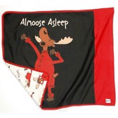 LazyOne Almoose Asleep Pillow Case