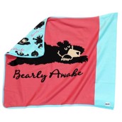 LazyOne Bearly Awake Pillow Case