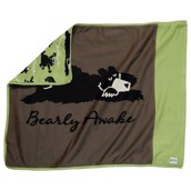 LazyOne Bearly Awake Pillow Case