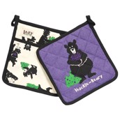 LazyOne Huckle-Beary Pot Holder