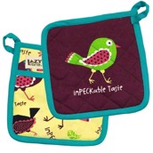 LazyOne Impeckable Taste Pot Holder