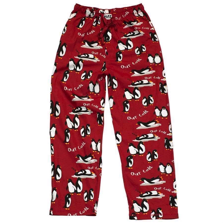 LazyOne Unisex Out Cold PJ Trousers Adult