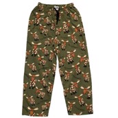LazyOne Unisex Fatigued PJ Trousers Adult