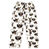 LazyOne Unisex Bat Moose PJ Trousers Adult