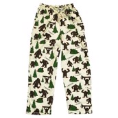 LazyOne Unisex I Believe Bigfoot PJ Trousers