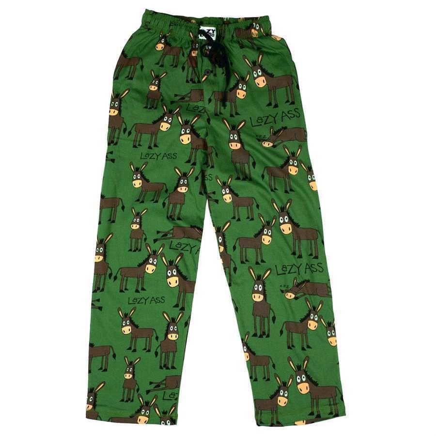 LazyOne Unisex Lazy Ass PJ Trousers Adult