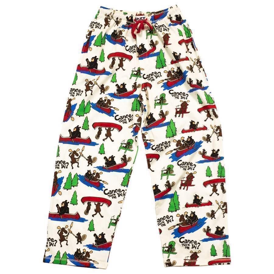 LazyOne Unisex Canoe Tuck Me In PJ Trousers Adult