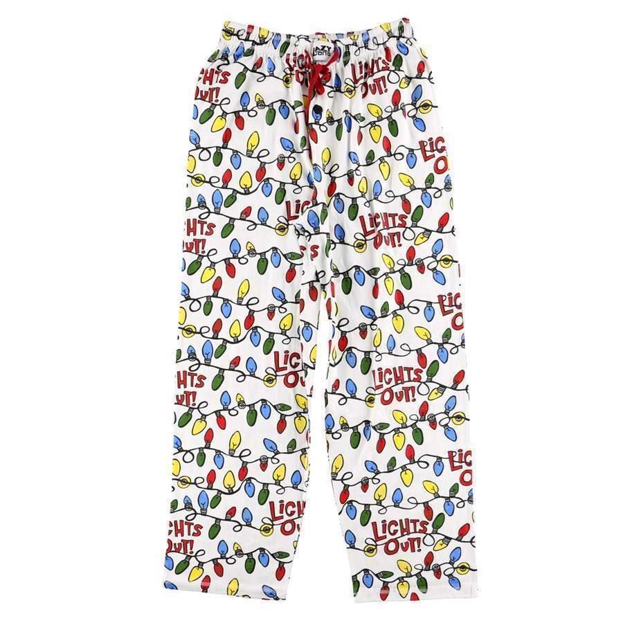 LazyOne Unisex Light\'s Out PJ Trousers Adult
