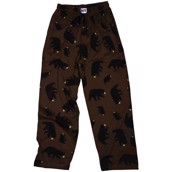 LazyOne Unisex Timberland Bear PJ Trousers Adult