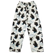 LazyOne Unisex Bear In The Morning PJ Trousers Adult