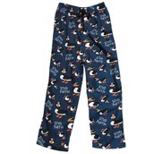 LazyOne Unisex Stud Puffin PJ Trousers Adult