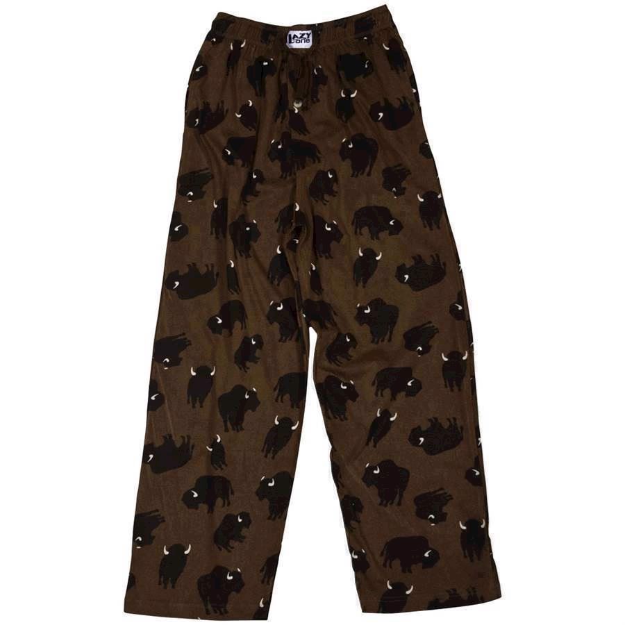 LazyOne Unisex Buffalo PJ Trousers Adult