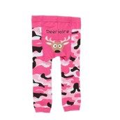 LazyOne Girls Deeriaire Infant Leggings