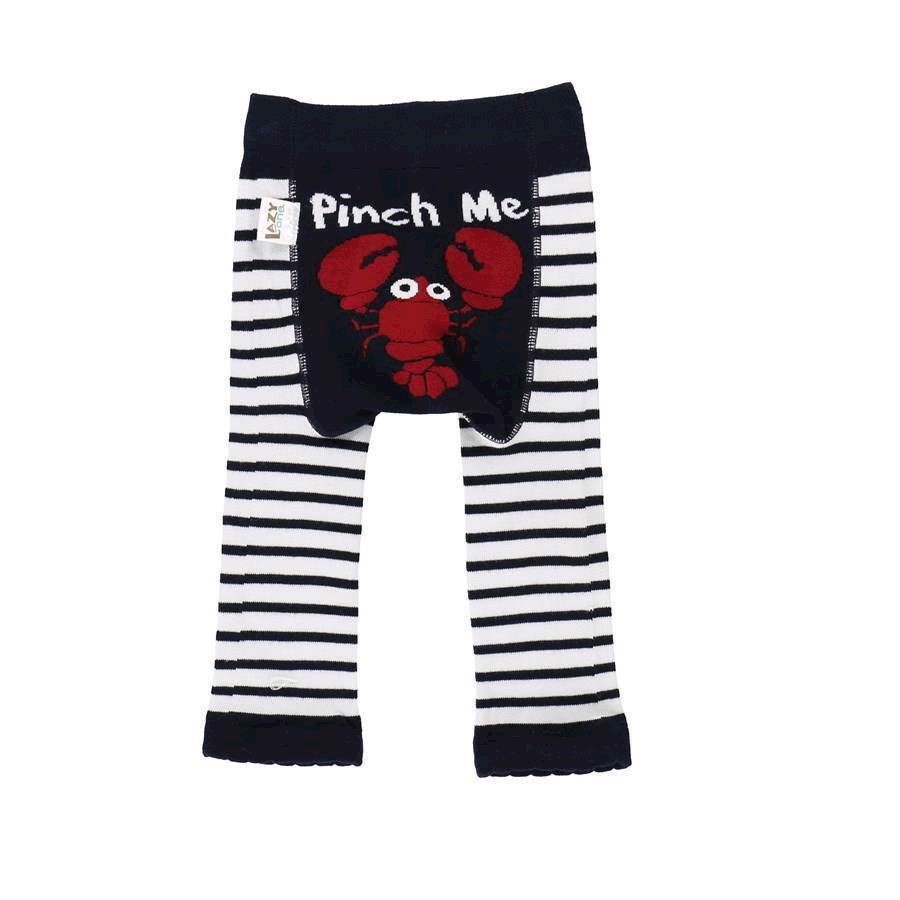 LazyOne Unisex Pinch Me Infant Leggings