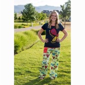 Butterfly Kisses Yoga Pants