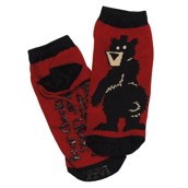 LazyOne Unisex Bear Bottom Adult Slipper Socks