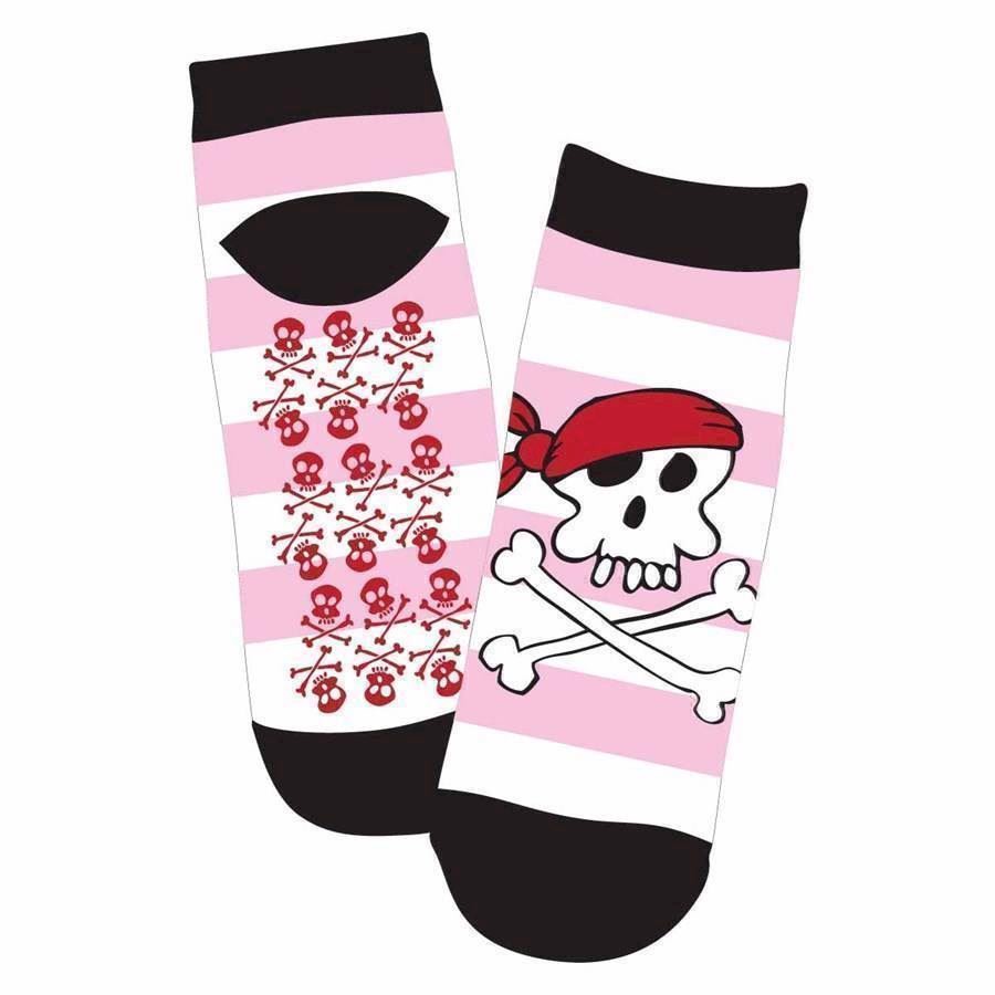 LazyOne Womens Lazy Bones Adult Slipper Socks