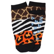 LazyOne Unisex Multi Animal Adult Zoo Socks