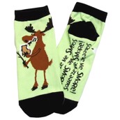 LazyOne Unisex Squeeze Me Adult Slipper Socks