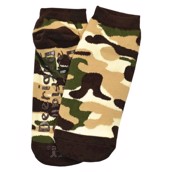 LazyOne Unisex Camo Deer Adult Slipper Socks