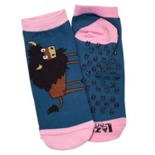 LazyOne Unisex Buffs Adult Slipper Socks