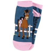 LazyOne Unisex Pasture Bedtime Adult Slipper Socks
