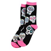 LazyOne Unisex Dead Tired Adult Crew Socks