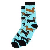 LazyOne Unisex Long to be a Dog Adult Crew Socks