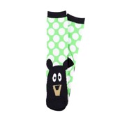 LazyOne Unisex Beary Tired Adult Crew Socks