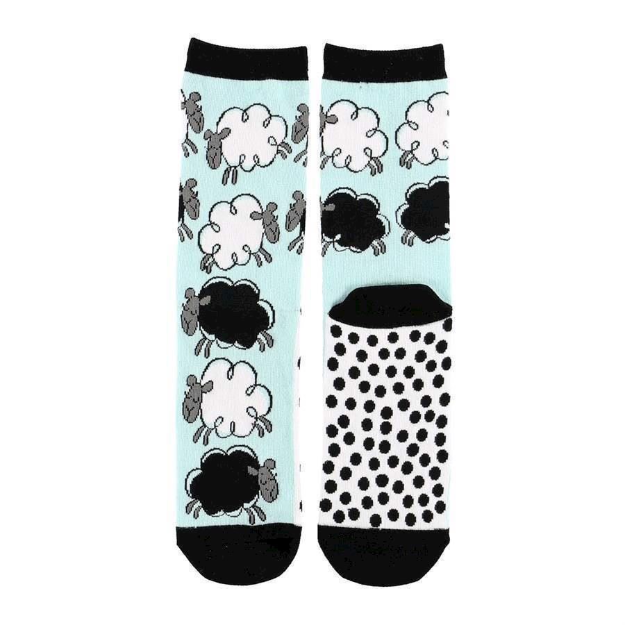 LazyOne Unisex Fast Asheep Adult Crew Socks