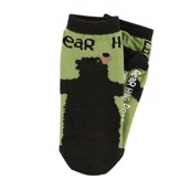 LazyOne Unisex Bear Hug Adult Slipper Socks