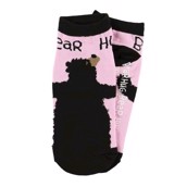 LazyOne Unisex Bear Hug Adult Slipper Socks