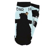 LazyOne Unisex Bear Hug Adult Slipper Socks