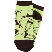 LazyOne Unisex Funky Moose Adult Slipper Socks