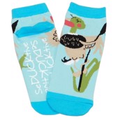 LazyOne Unisex Seducktive Adult Slipper Socks