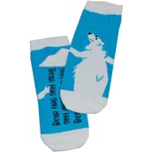 LazyOne Unisex Polar Bear Hug Adult Slipper Socks