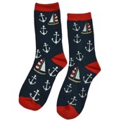 LazyOne Unisex Drifting Off To Sleep Adult Crew Socks