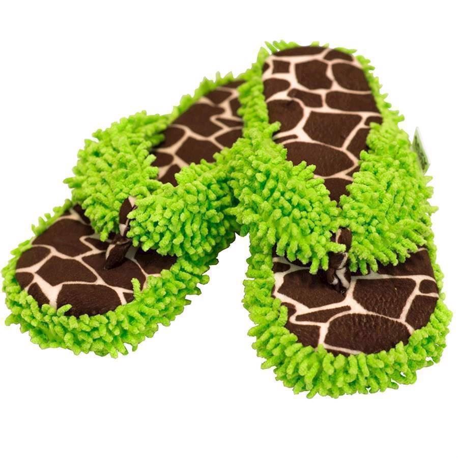 LazyOne Unisex Giraffe Looong Day Spa Slippers