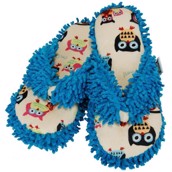 LazyOne Womens Im Owl Yours Spa Slippers