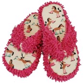 LazyOne Womens Booty Sleep Spa Slippers