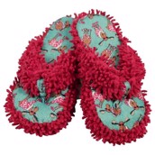 LazyOne Womens Don't Do Morning Moose Spa Slippers