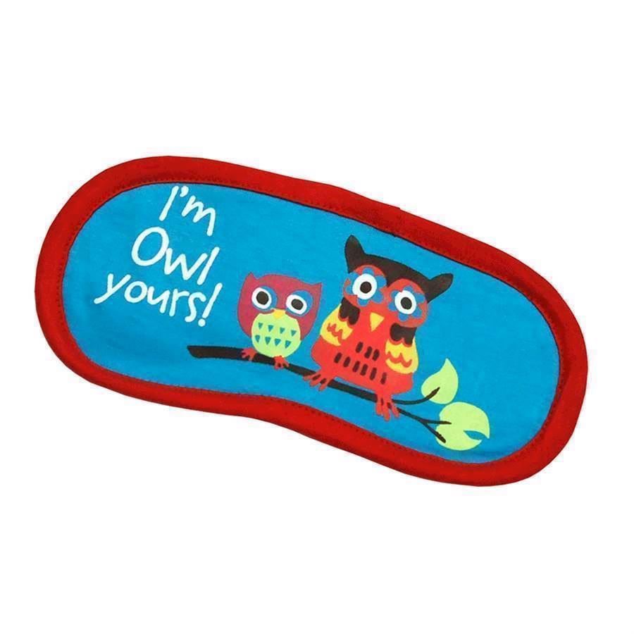 LazyOne Womens Im Owl Yours Sleep Mask