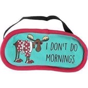 LazyOne Womens Dont Do Mornings Sleep Mask